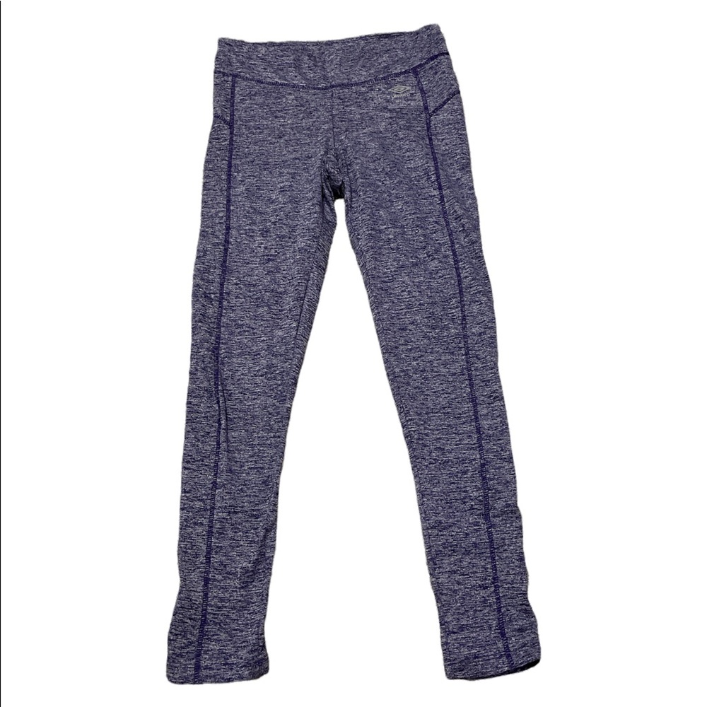 Umbro purple athletic Leggings Size Small